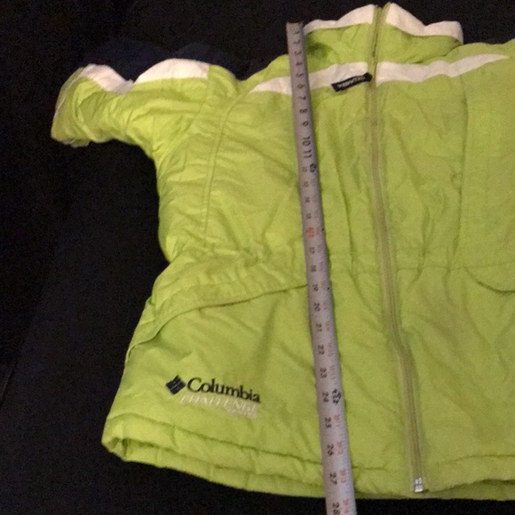 Women’s Plus Sz XXL (18-20) COLUMBIA CHALLENGE SERIES Ski Nylon Hidden Hood Jkt - Picture 12 of 12